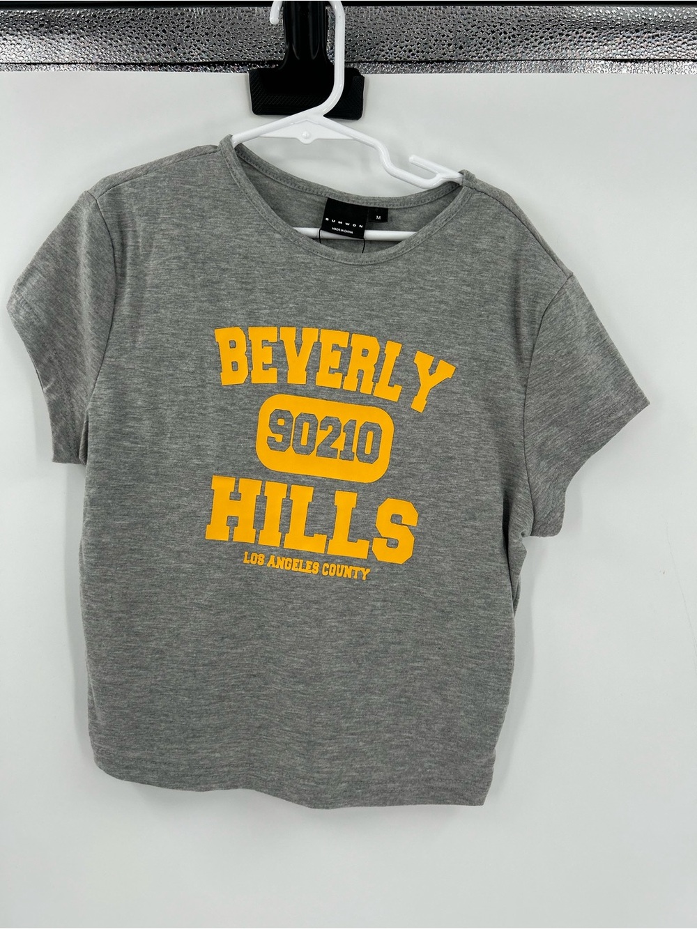 SUMWON Beverly Hills 90210 Graphic Tee – Size M